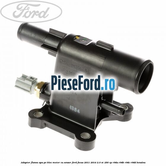 Adaptor flansa apa, pe bloc motor cu senzor Ford Focus 2011-2014 2.0 ST 250 cp Adaptor flansa apa, pe bloc motor cu senzor Ford Focus 2011-2014 2.0 ST 250 cp R9DA, R9DB, R9DC, R9DD benzina