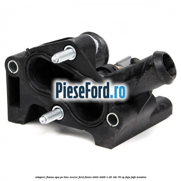 Adaptor flansa apa pe bloc motor Ford Fiesta 2002-2005 1.25 16V 75 cp FUJA, FUJB benzina