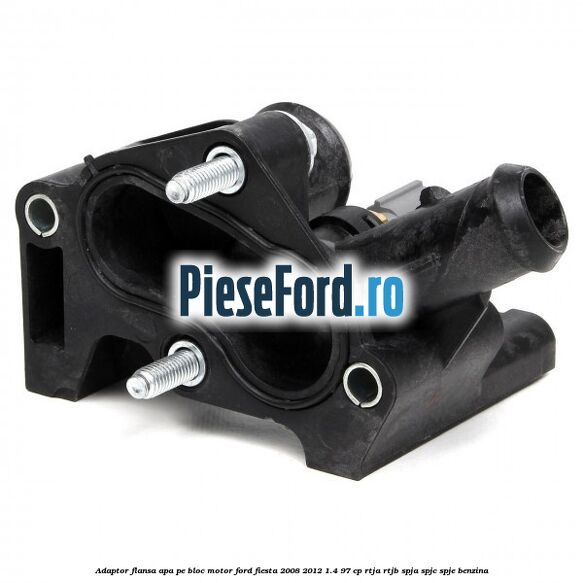 Adaptor flansa apa pe bloc motor Ford Fiesta 2008-2012 1.4 97 cp RTJA, RTJB, SPJA, SPJC, SPJE benzina