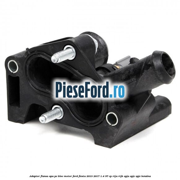 Adaptor flansa apa pe bloc motor Ford Fiesta 2013-2017 1.4 97 cp RTJA, RTJB, SPJA, SPJC, SPJE benzina