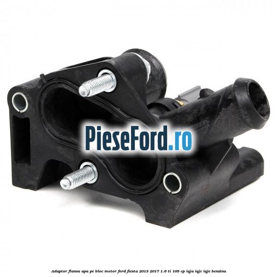 Adaptor flansa apa pe bloc motor Ford Fiesta 2013-2017 1.6 Ti 105 cp IQJA, IQJC, IQJE benzina