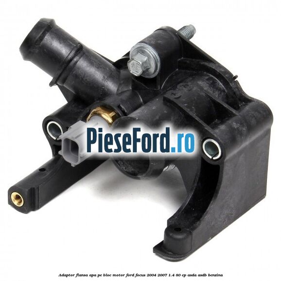Adaptor flansa apa pe bloc motor Ford Focus 2004-2007 1.4 80 cp ASDA, ASDB benzina
