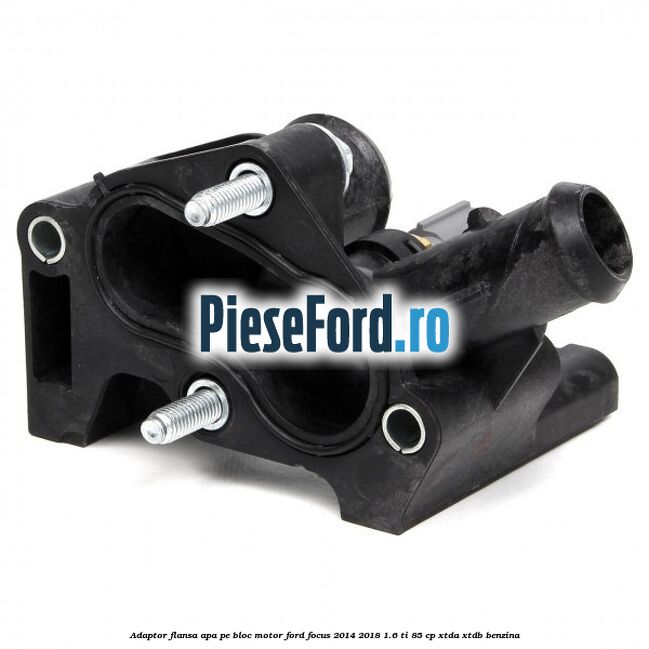 Adaptor flansa apa pe bloc motor Ford Focus 2014-2018 1.6 Ti 85 cp XTDA, XTDB benzina