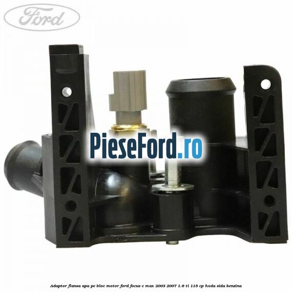Adaptor flansa apa pe bloc motor Ford Focus C-Max 2003-2007 1.6 Ti 115 cp HXDA, SIDA benzina