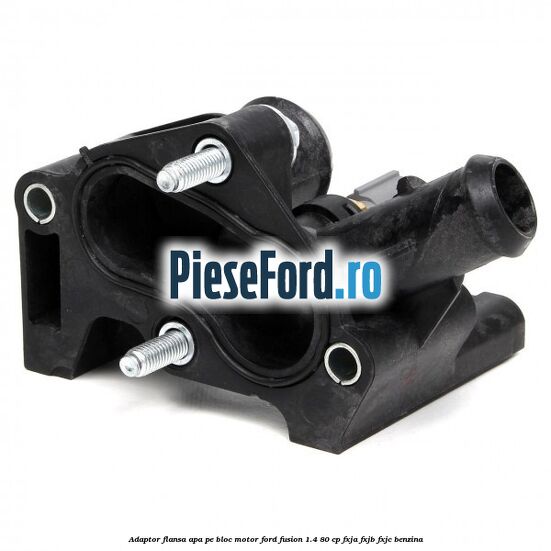 Adaptor flansa apa pe bloc motor Ford Fusion 1.4 80 cp Adaptor flansa apa pe bloc motor Ford Fusion 1.4 80 cp FXJA, FXJB, FXJC benzina