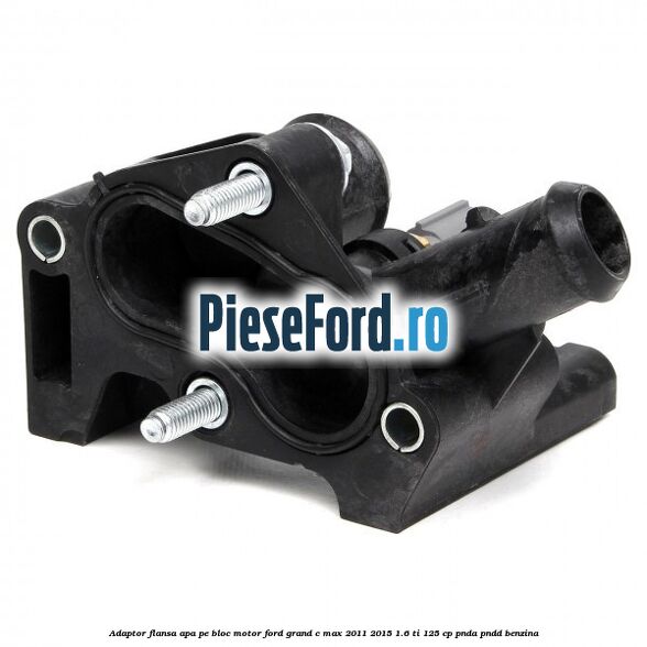 Adaptor flansa apa pe bloc motor Ford Grand C-Max 2011-2015 1.6 Ti 125 cp PNDA, PNDD benzina