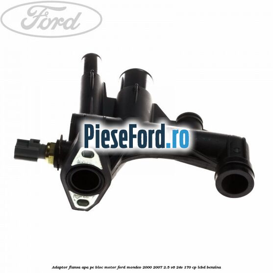 Adaptor flansa apa, pe bloc motor Ford Mondeo 2000-2007 2.5 V6 24V 170 cp LCBD benzina