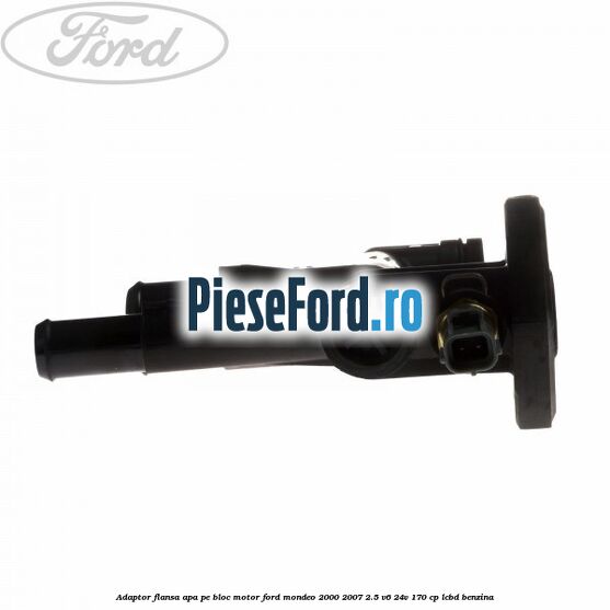 Adaptor flansa apa, pe bloc motor Ford Mondeo 2000-2007 2.5 V6 24V 170 cp LCBD benzina