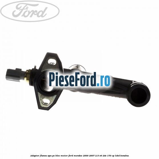 Adaptor flansa apa, pe bloc motor Ford Mondeo 2000-2007 2.5 V6 24V 170 cp LCBD benzina