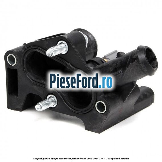 Adaptor flansa apa pe bloc motor Ford Mondeo 2008-2014 1.6 Ti 110 cp RHBA benzina