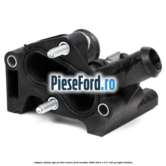 Adaptor flansa apa pe bloc motor Ford Mondeo 2008-2014 1.6 Ti 120 cp KGBA benzina