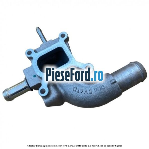 Adaptor flansa apa pe bloc motor Ford Mondeo 2019-2023 2.0 Hybrid 188 cp C20EDEF hybrid