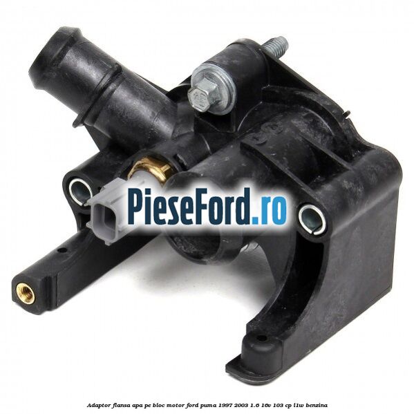 Adaptor flansa apa pe bloc motor Ford Puma 1997-2003 1.6 16V 103 cp L1W benzina