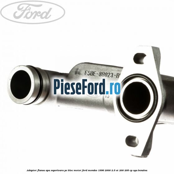 Adaptor flansa apa superioara, pe bloc motor Ford Mondeo 1996-2000 2.5 ST 200 205 cp SGA benzina