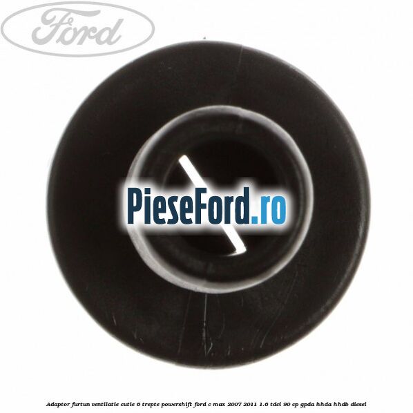 Adaptor furtun ventilatie cutie 6 trepte powershift Ford C-Max 2007-2011 1.6 TDCi 90 cp Adaptor furtun ventilatie cutie 6 trepte powershift Ford C-Max 2007-2011 1.6 TDCi 90 cp GPDA, HHDA, HHDB diesel
