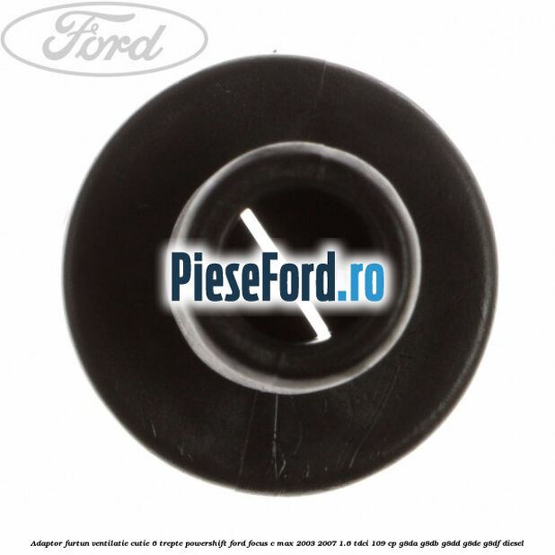 Adaptor furtun ventilatie cutie 6 trepte powershift Ford Focus C-Max 2003-2007 1.6 TDCi 109 cp Adaptor furtun ventilatie cutie 6 trepte powershift Ford Focus C-Max 2003-2007 1.6 TDCi 109 cp G8DA, G8DB, G8DD, G8DE, G8DF diesel