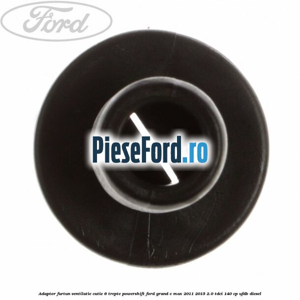 Adaptor furtun ventilatie cutie 6 trepte powershift Ford Grand C-Max 2011-2015 2.0 TDCi 140 cp UFDB diesel