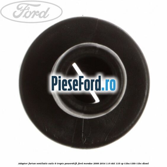 Adaptor furtun ventilatie cutie 6 trepte powershift Ford Mondeo 2008-2014 1.6 TDCi 115 cp T1BA, T1BB, T1BC diesel