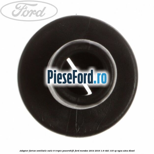 Adaptor furtun ventilatie cutie 6 trepte powershift Ford Mondeo 2014-2018 1.6 TDCi 115 cp NGCA, U3CA diesel