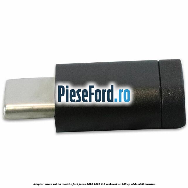 Adaptor micro USB la model C Ford Focus 2019-2023 2.3 EcoBoost ST 280 cp N3DA, N3DB benzina