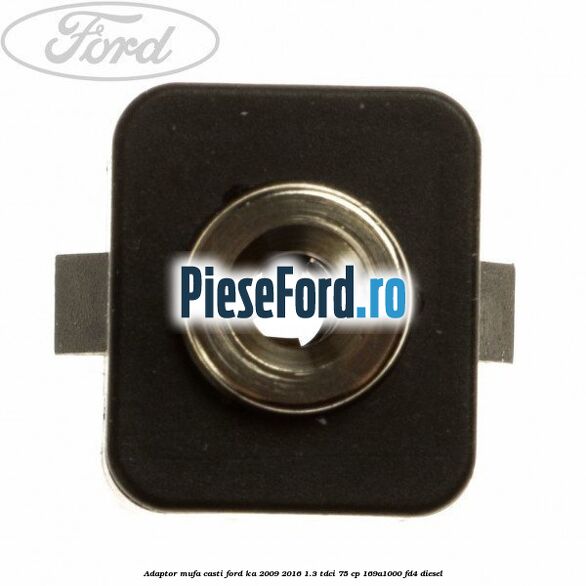 Adaptor mufa casti Ford Ka 2009-2016 1.3 TDCi 75 cp 169A1000, FD4 diesel