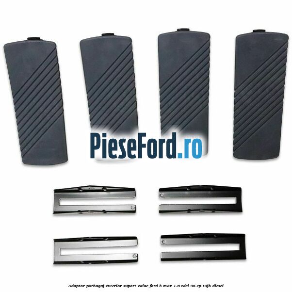 Adaptor porbagaj exterior, suport caiac Ford B-Max 1.6 TDCi 95 cp T3JB diesel