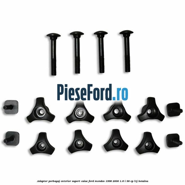Adaptor porbagaj exterior, suport caiac Ford Mondeo 1996-2000 1.6 i 90 cp L1J benzina