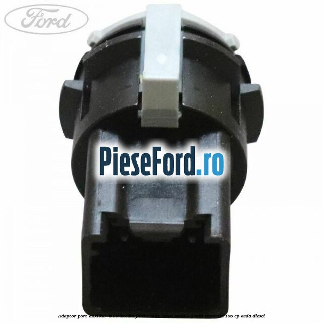Adaptor port auxiliar multimedia Ford C-Max 2016-2020 1.5 TDCi ECOnetic 105 cp AEDA diesel