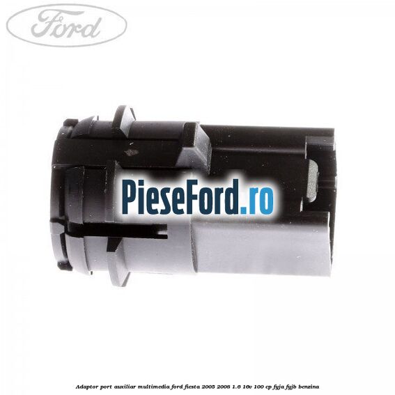 Adaptor port auxiliar multimedia Ford Fiesta 2005-2008 1.6 16V 100 cp FYJA, FYJB benzina