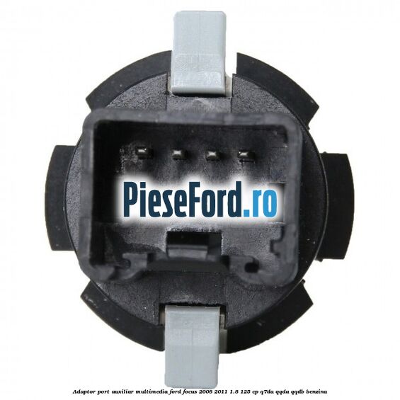 Adaptor port auxiliar multimedia Ford Focus 2008-2011 1.8 125 cp Q7DA, QQDA, QQDB benzina