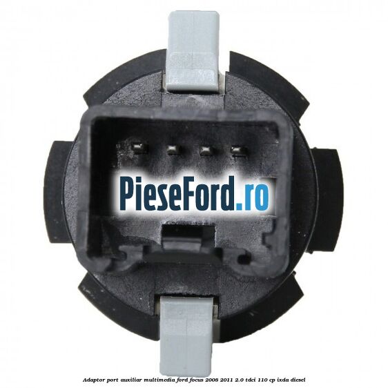 Adaptor port auxiliar multimedia Ford Focus 2008-2011 2.0 TDCi 110 cp IXDA diesel