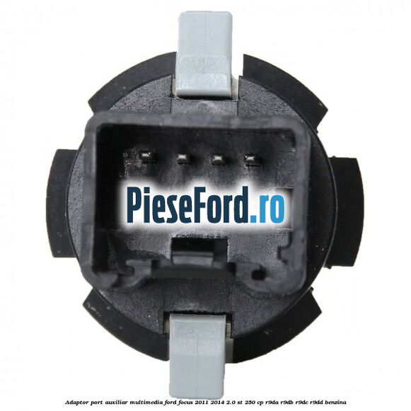 Adaptor port auxiliar multimedia Ford Focus 2011-2014 2.0 ST 250 cp R9DA, R9DB, R9DC, R9DD benzina