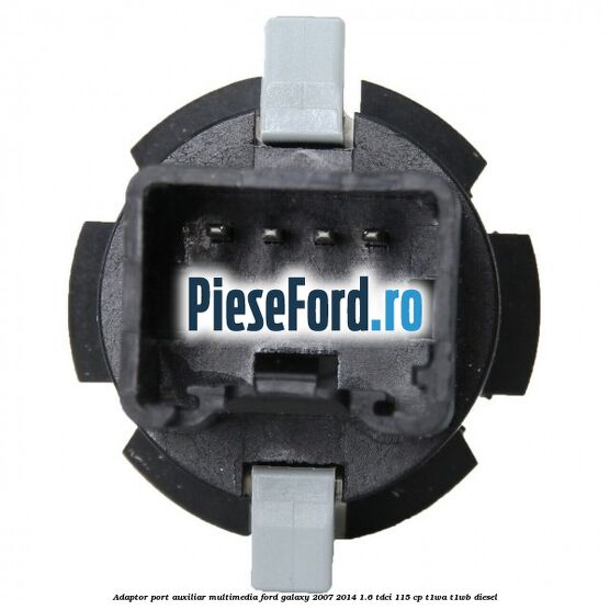 Adaptor port auxiliar multimedia Ford Galaxy 2007-2014 1.6 TDCi 115 cp T1WA, T1WB diesel
