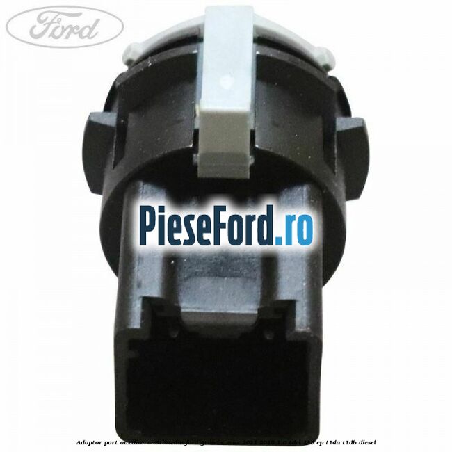 Adaptor port auxiliar multimedia Ford Grand C-Max 2011-2015 1.6 TDCi 115 cp T1DA, T1DB diesel