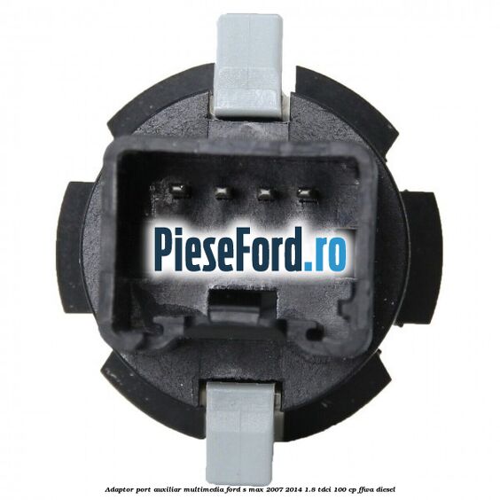 Adaptor port auxiliar multimedia Ford S-Max 2007-2014 1.8 TDCi 100 cp Adaptor port auxiliar multimedia Ford S-Max 2007-2014 1.8 TDCi 100 cp FFWA diesel