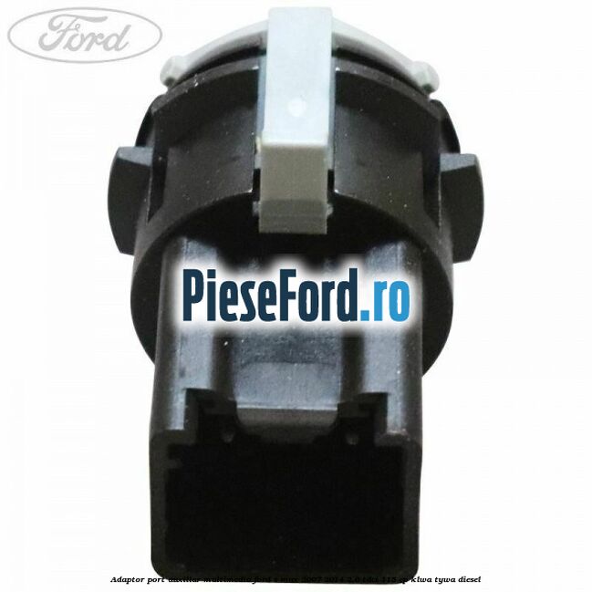 Adaptor port auxiliar multimedia Ford S-Max 2007-2014 2.0 TDCi 115 cp KLWA, TYWA diesel