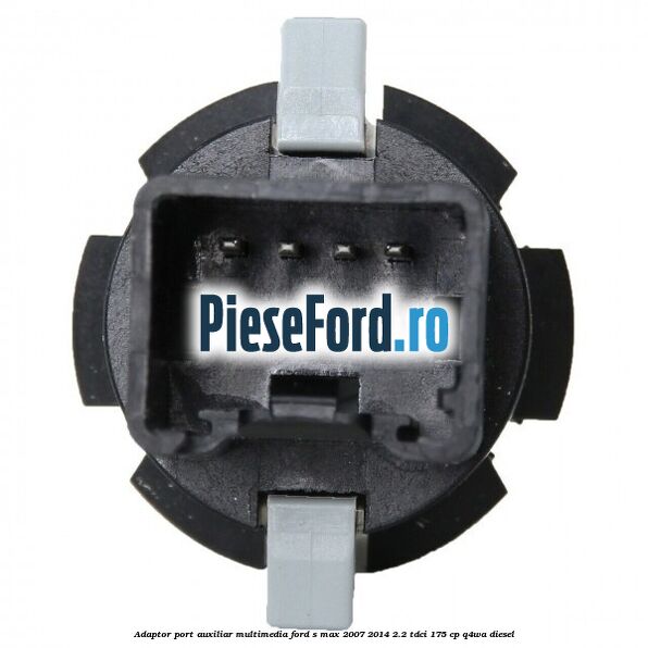 Adaptor port auxiliar multimedia Ford S-Max 2007-2014 2.2 TDCi 175 cp Q4WA diesel
