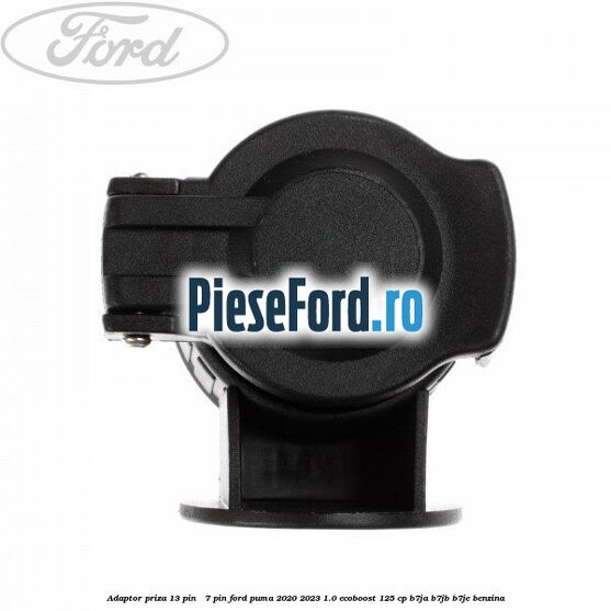 Adaptor priza 13 pin - 7 pin Ford Puma 2020-2023 1.0 EcoBoost 125 cp B7JA, B7JB, B7JE benzina