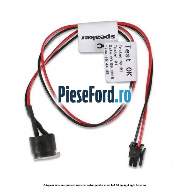 Adaptor unitate Pioneer comenzi volan Ford B-Max 1.4 90 cp SPJD, SPJE benzina
