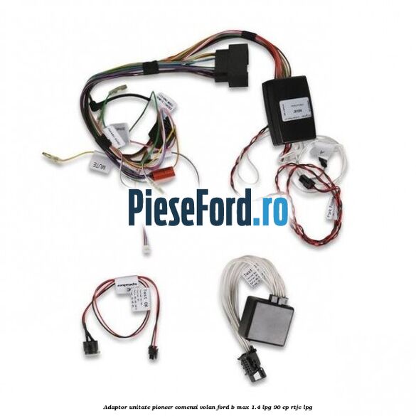 Adaptor unitate Pioneer comenzi volan Ford B-Max 1.4 LPG 90 cp RTJC LPG