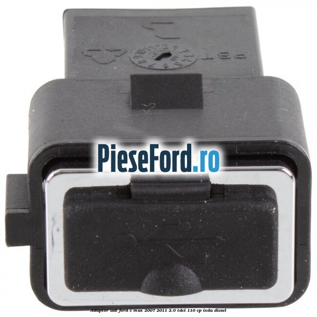 Adaptor USB Ford C-Max 2007-2011 2.0 TDCi 110 cp IXDA diesel