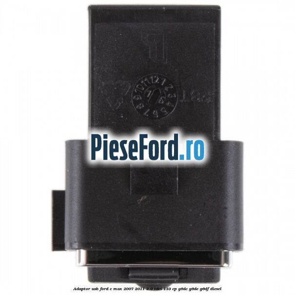 Adaptor USB Ford C-Max 2007-2011 2.0 TDCi 133 cp G6DC, G6DE, G6DF diesel