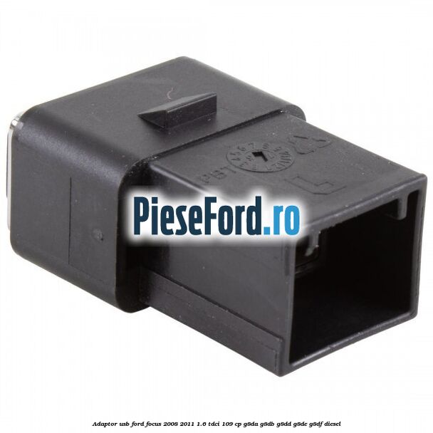 Adaptor USB Ford Focus 2008-2011 1.6 TDCi 109 cp G8DA, G8DB, G8DD, G8DE, G8DF diesel