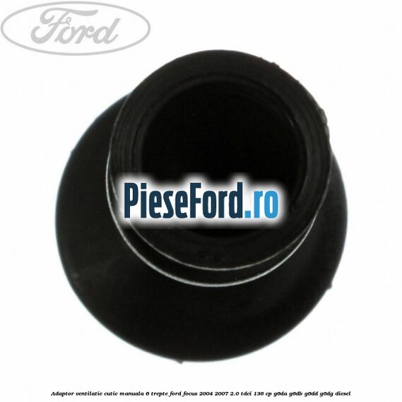 Adaptor ventilatie cutie manuala 6 trepte Ford Focus 2004-2007 2.0 TDCi 136 cp G6DA, G6DB, G6DD, G6DG diesel