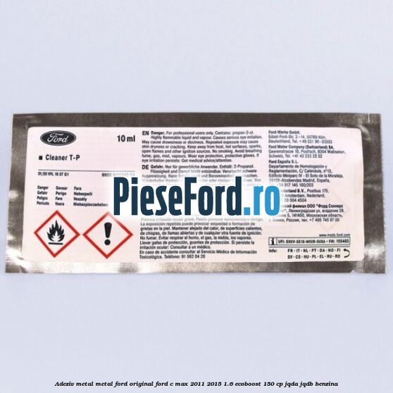 Adeziv metal/metal Ford original Ford C-Max 2011-2015 1.6 EcoBoost 150 cp JQDA, JQDB benzina