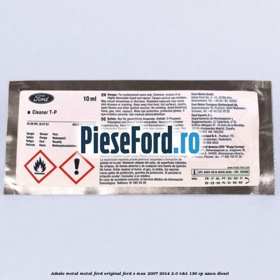 Adeziv metal/metal Ford original Ford S-Max 2007-2014 2.0 TDCi 130 cp AZWA diesel