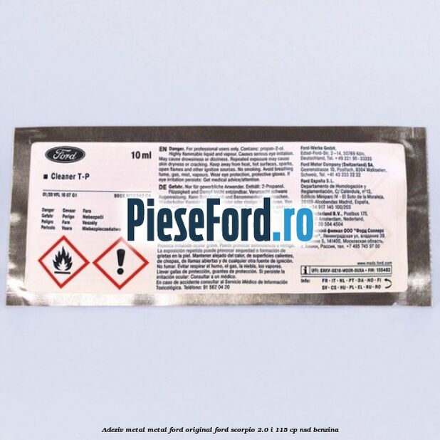 Adeziv metal/metal Ford original Ford Scorpio 2.0 i 115 cp NSD benzina