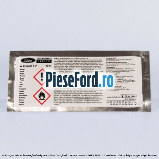 Adeziv parbriz si luneta Ford original 310 ml, set Ford Tourneo Connect 2013-2018 1.0 EcoBoost 100 cp Adeziv parbriz si luneta Ford original 310 ml, set Ford Tourneo Connect 2013-2018 1.0 EcoBoost 100 cp B3GA, M2GA, M2GB benzina