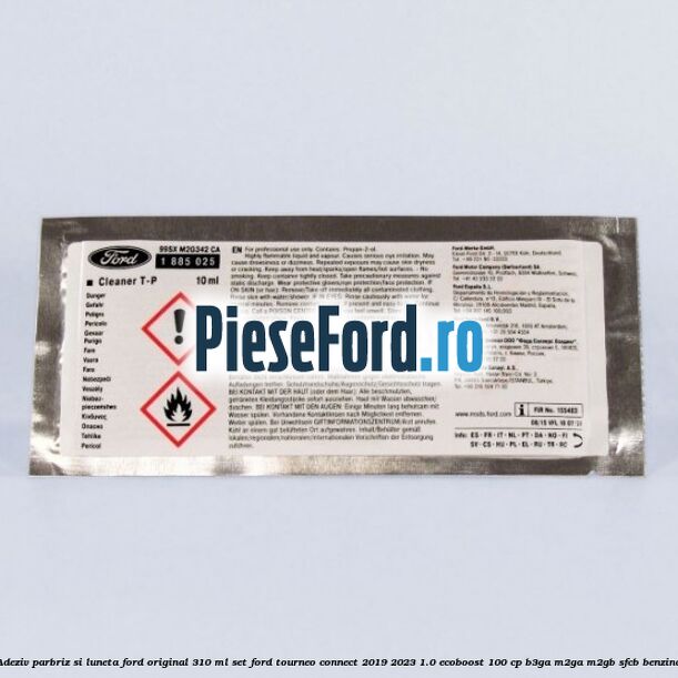 Adeziv parbriz si luneta Ford original 310 ml, set Ford Tourneo Connect 2019-2023 1.0 EcoBoost 100 cp Adeziv parbriz si luneta Ford original 310 ml, set Ford Tourneo Connect 2019-2023 1.0 EcoBoost 100 cp B3GA, M2GA, M2GB, SFCB benzina