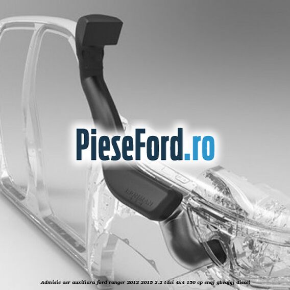 Admisie aer auxiliara Ford Ranger 2012-2015 2.2 TDCi 4x4 150 cp ENQJ, GBVAJQJ diesel